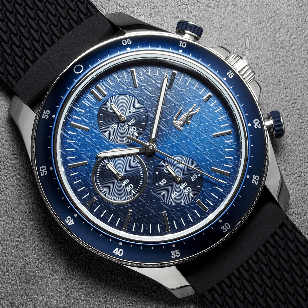Lacoste-Uhr mit Chronograph