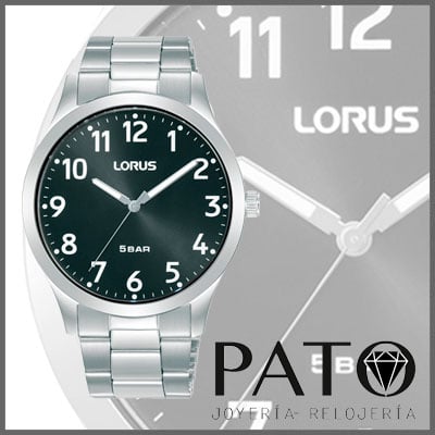 Reloj Lorus RRX25JX9 Classic Hombre Efera Plateada