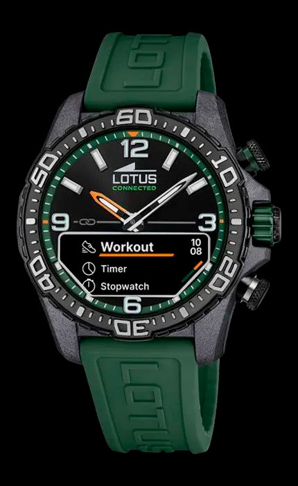 Lotus Connected D Smartwatch Grün