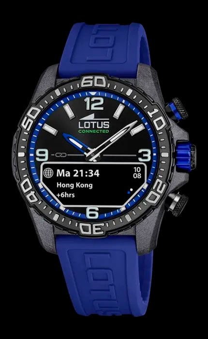 Lotus Connected D Smartwatch Azul Oscuro