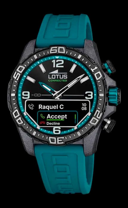 Lotus Connected D Smartwatch bleu
