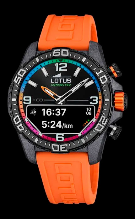 Lotus Connected D Smartwatch Orange
