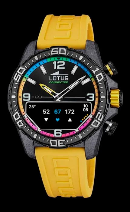 Lotus Connected D Smartwatch jaune