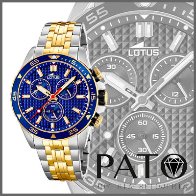 RELOJ HOMBRE LOTUS 18651/4