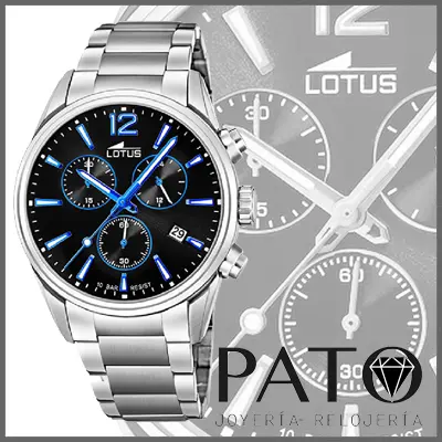 Lotus Multifunction 18690/6 Black Watch