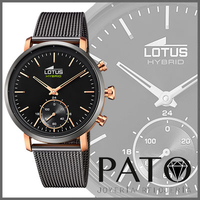 18805/3 | » HYBRID Reloj 18805/3 Lotus « CONNECTED