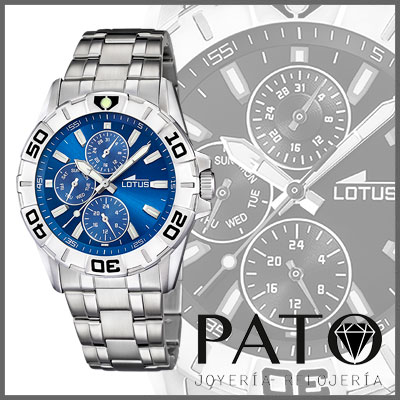 Lotus 15009 Joyeria Relojería Reloj Lotus Hombre Multifuncion