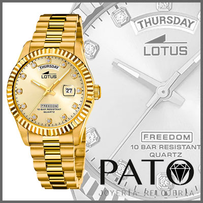 18857/5 | Lotus Watch « FREEDOM » 18857/5