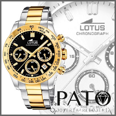 LOTUS Reloj 18688/6 Plateado Lotus Hombre Chrono LOTUS