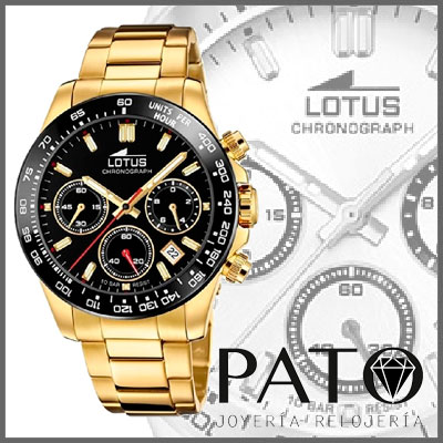 Reloj Lotus 18914/6