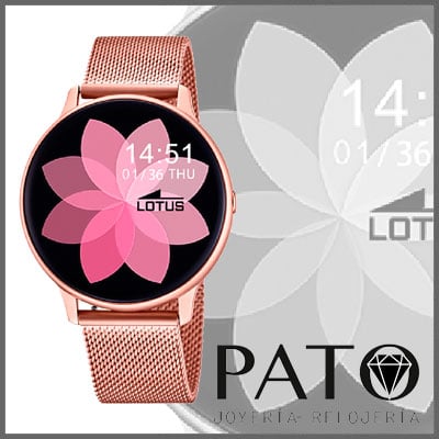 Reloj LOTUS SMARTIME 50015/A - Smartwatches