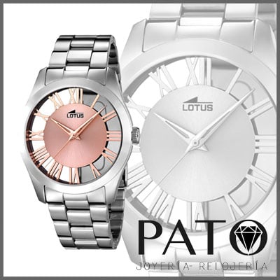 RELOJ MUJER LOTUS 18122/1