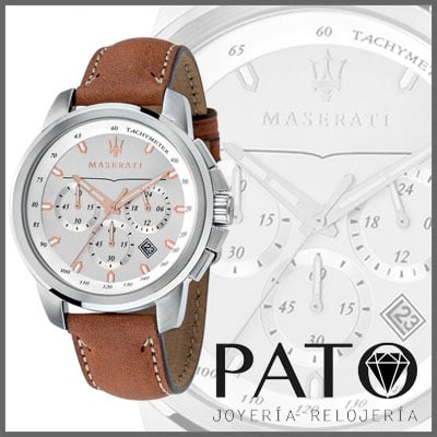R8871621005 New Maserati Sucesso Watch