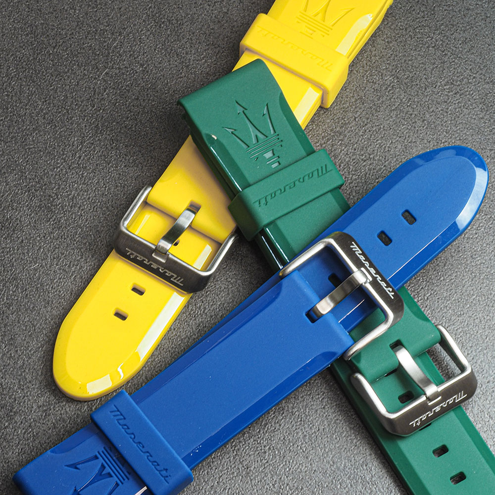 Correias de Silicone Adicionais