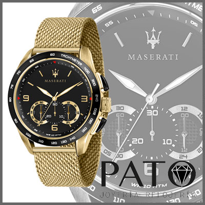 R8873612010 | Maserati Traguardo Watch