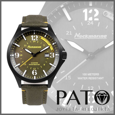 Uhr Neckmarine NKM1937M10
