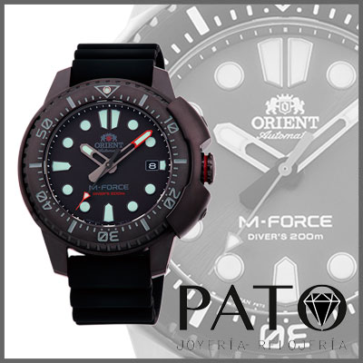 Herrenuhr Orient RA-AC0L03B00B