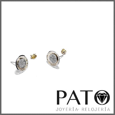 Boucles d'Oreilles 18k 55715-P