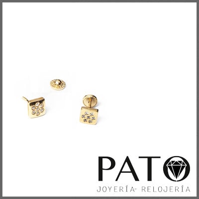 Pendientes Oro 18k 00260