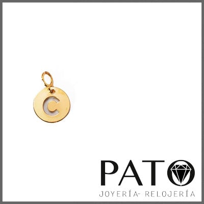 Pingente Ouro 18k 080006-C