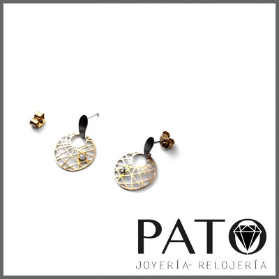 Pendientes Oro 18k 1169/90-L