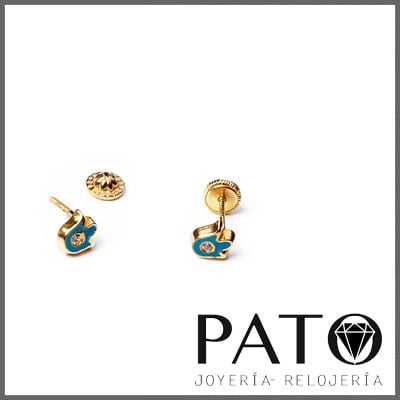 Boucles d'Oreilles 18k 16011A