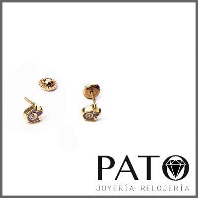 Brincos Ouro 18k 16011T