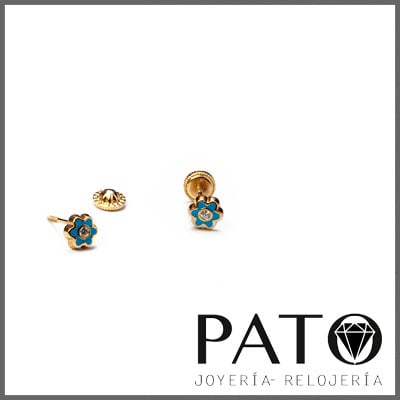 Brincos Ouro 18k 16028V