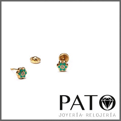 Brincos Ouro 18k 16028Z