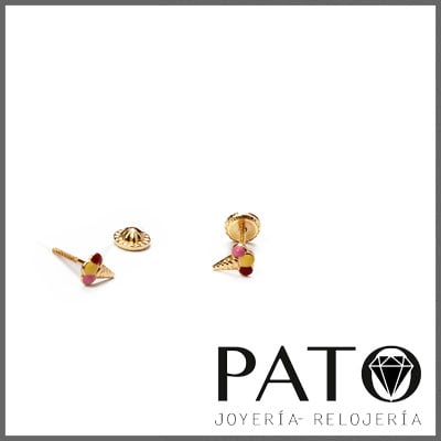 Pendientes Oro 18k 16035R