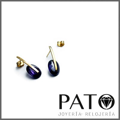 Boucles d'Oreilles 18k R2370