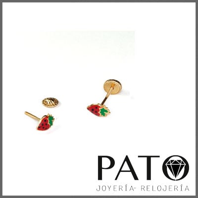 Brincos Ouro 18k 206766