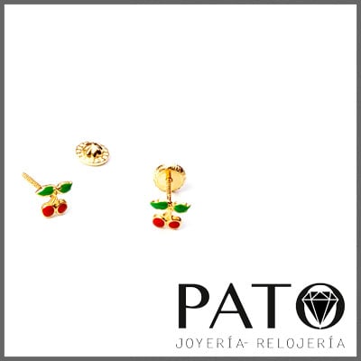 Earrings Gold 18k 21594C