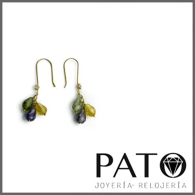 Brincos Ouro 18k 2P00344