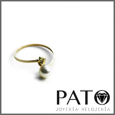 Ring Gold 18k 56082-P