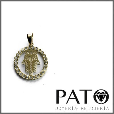 Colgante Oro 18k G-532