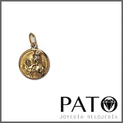 Pendentif 18k VCNAE