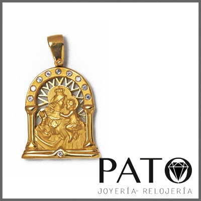 Pendentif 18k VCRPE