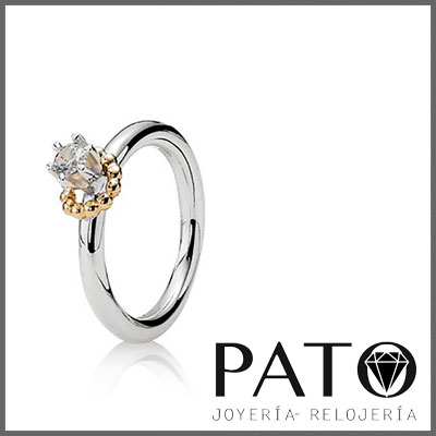 Ring Pandora 190379-CZ-12