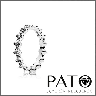 190849-12 | Pandora Ring « Flower Circle »