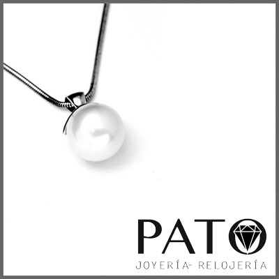 Colgante Plata Pedro Durán
