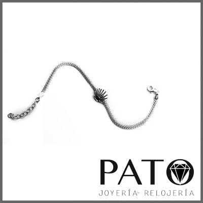 Pulsera Plata Concha TI2710