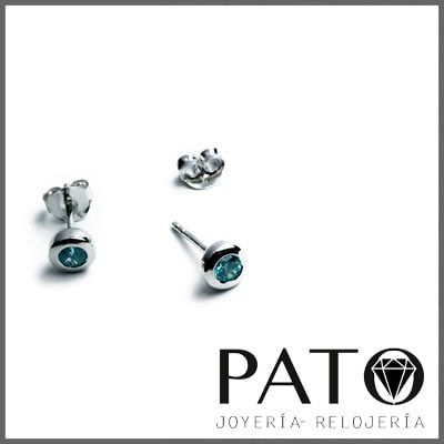 Boucles Argent P201-4