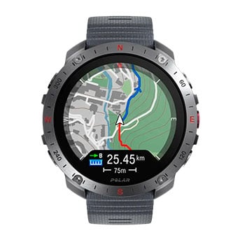 Polar Grit X2 Pro Stone Gray