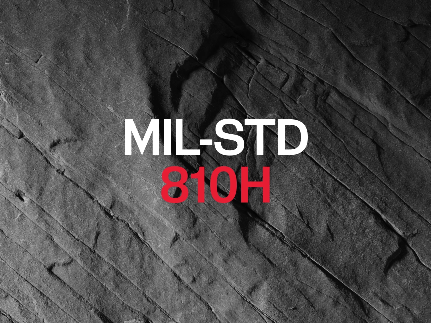 Estándares MIL-STD-810H