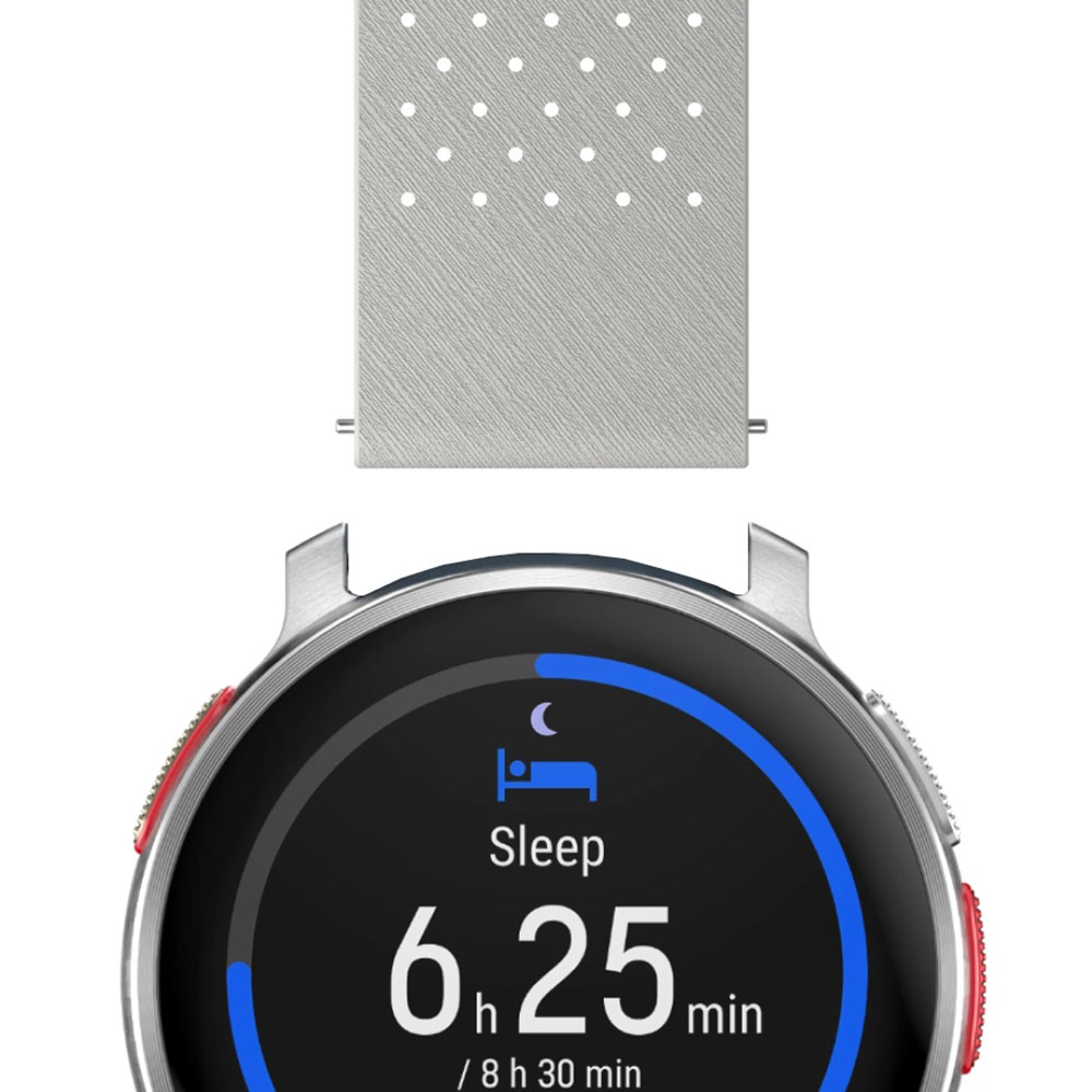 Polar V3 Sunrise Apicot Watch Strap Detail