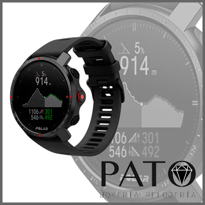 Polar GRIT X PRO BLACK DLC