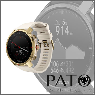 Reloj Polar Grit X PRO ARTIC GOLD