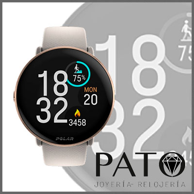 Polar Ignite 3 GPS Fitness Watch - Greige Sand