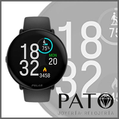 Polar Ignite 3 NIGHT BLACK